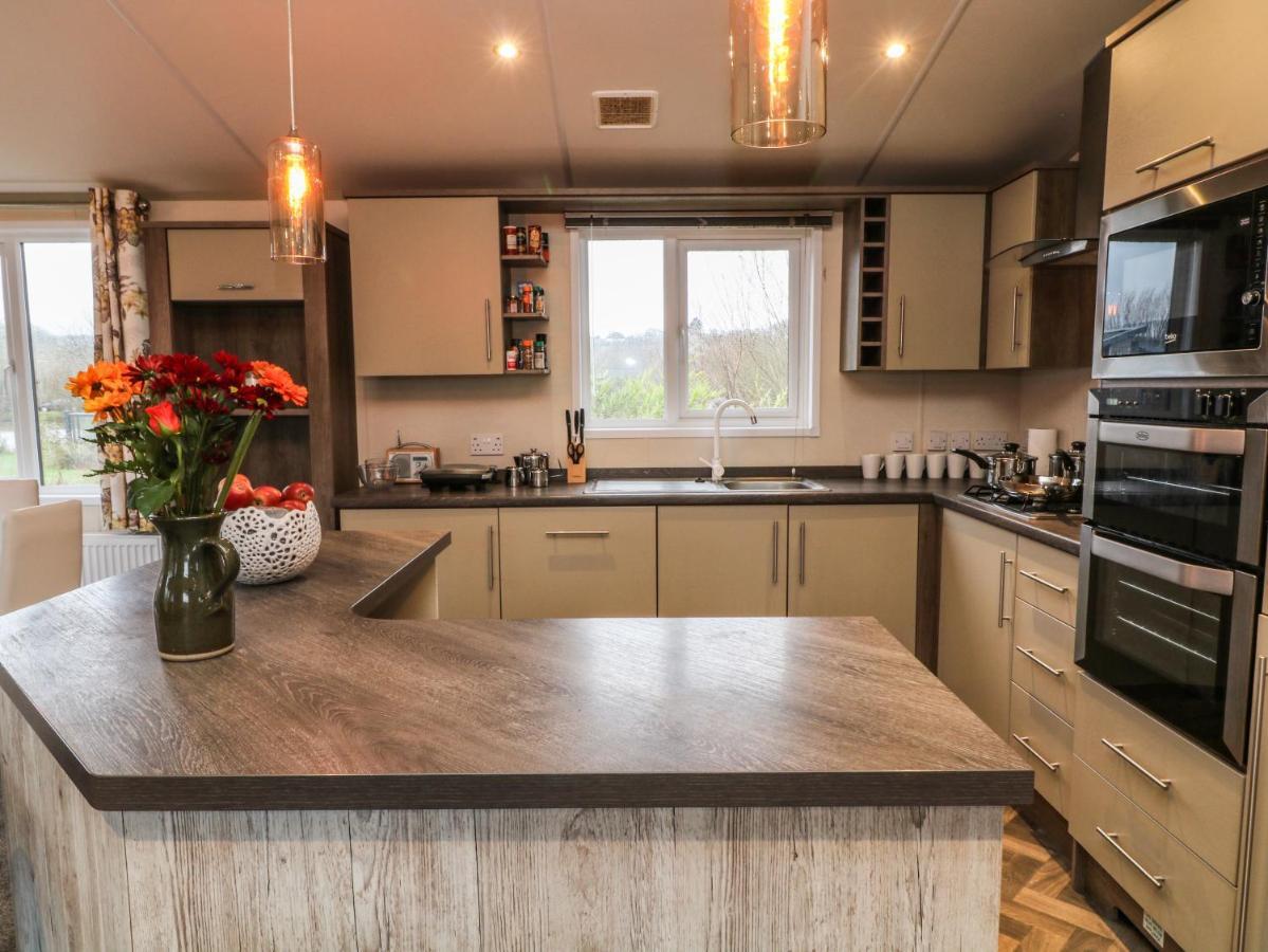 Braeburn Lodge Winkleigh Esterno foto